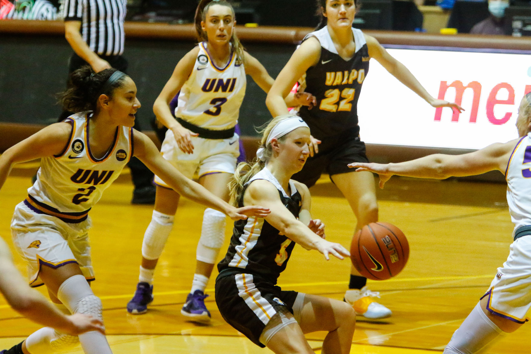 Northern Iowa at Valparaiso women's basketball